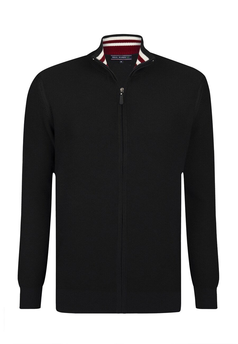 

Вязаный кардиган Felix Hardy Knit Cardigan, черный