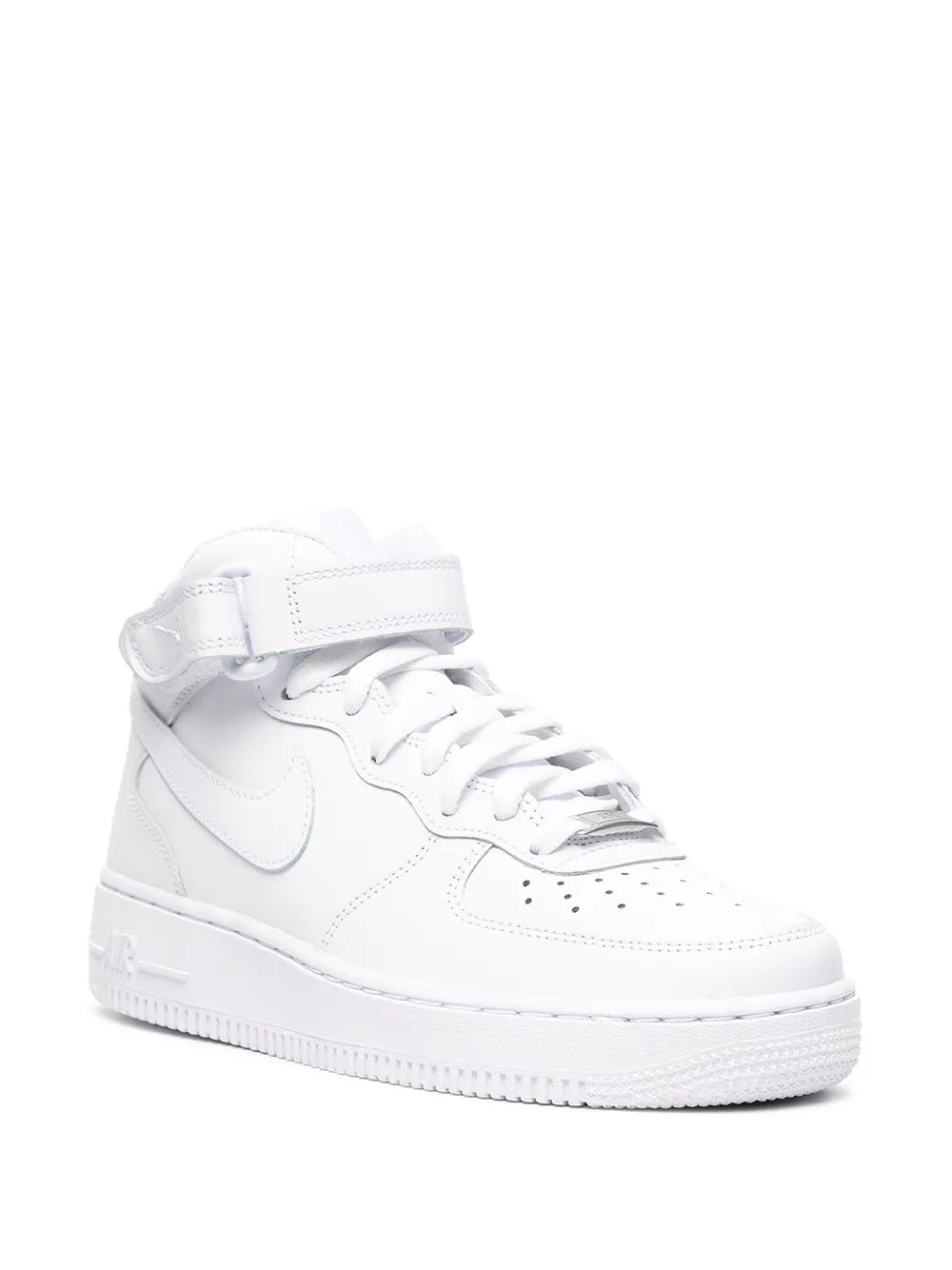 Высокие кроссовки Air Force 1 '07 Nike, белый — фото 2