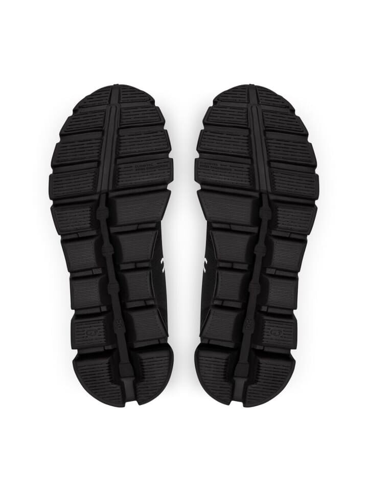 Кроссовки On Lifestyle-Schuhe Cloud 5 Waterproof, цвет 98838 All Black — фото 2