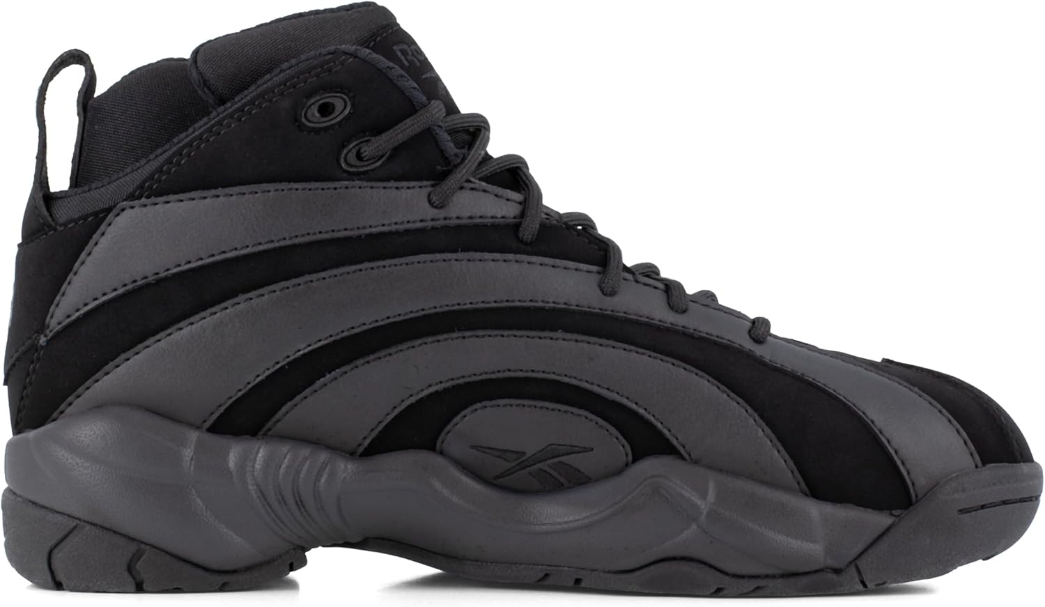 Мужские кроссовки Reebok Shaqnosis, черный — фото 3