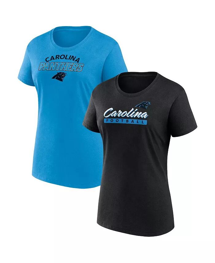 

Женская футболка Carolina Panthers Risk Combo Pack Fanatics