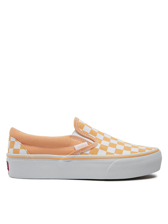 

Кроссовки из ткани Vans, бежевый