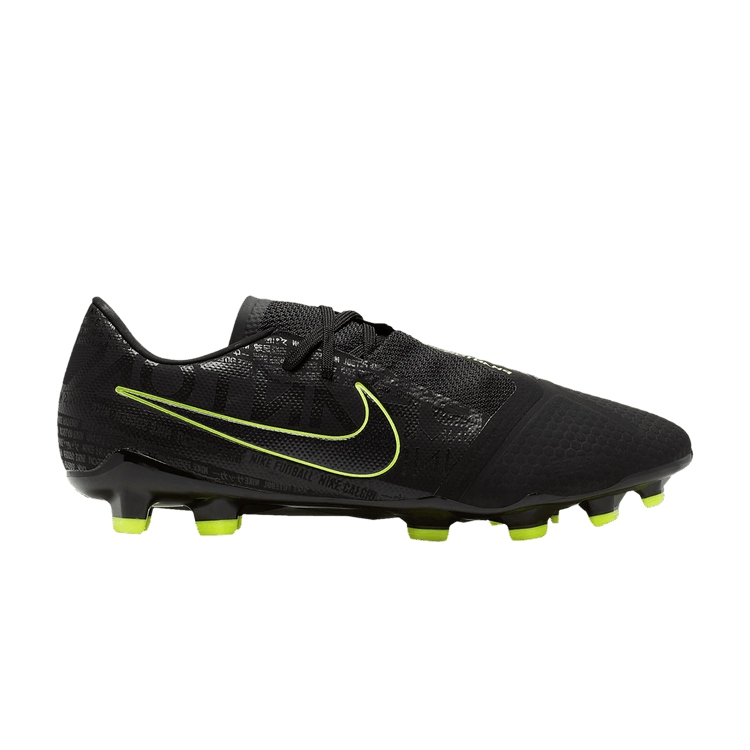 

Кроссовки Phantom Venom Pro FG 'Black Volt', черный