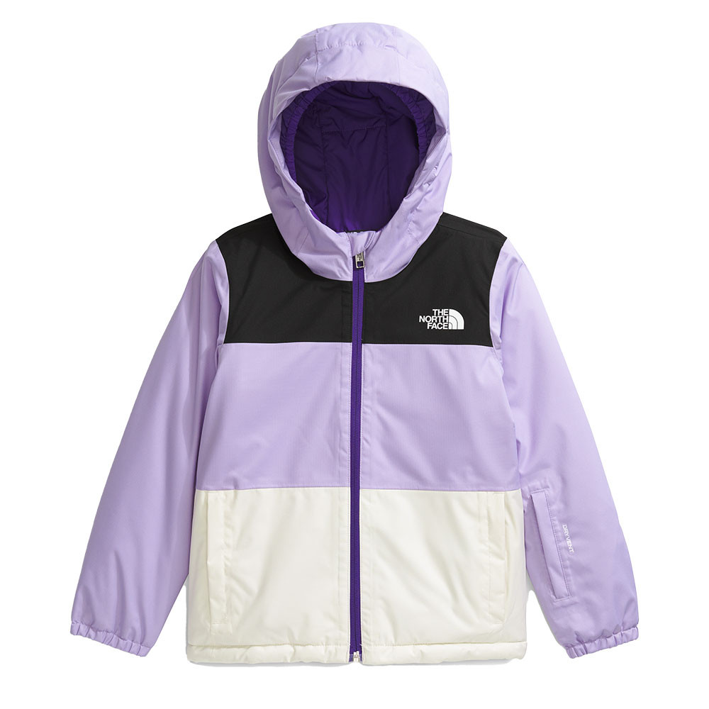 

Утепленная лыжная куртка The North Face Freedom (для маленьких детей), Lite Lilac/White Dune