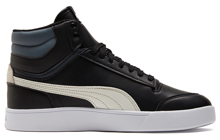 

Кроссовки PUMA Unisex Shuffle Mid-Top Sneakers Black/White