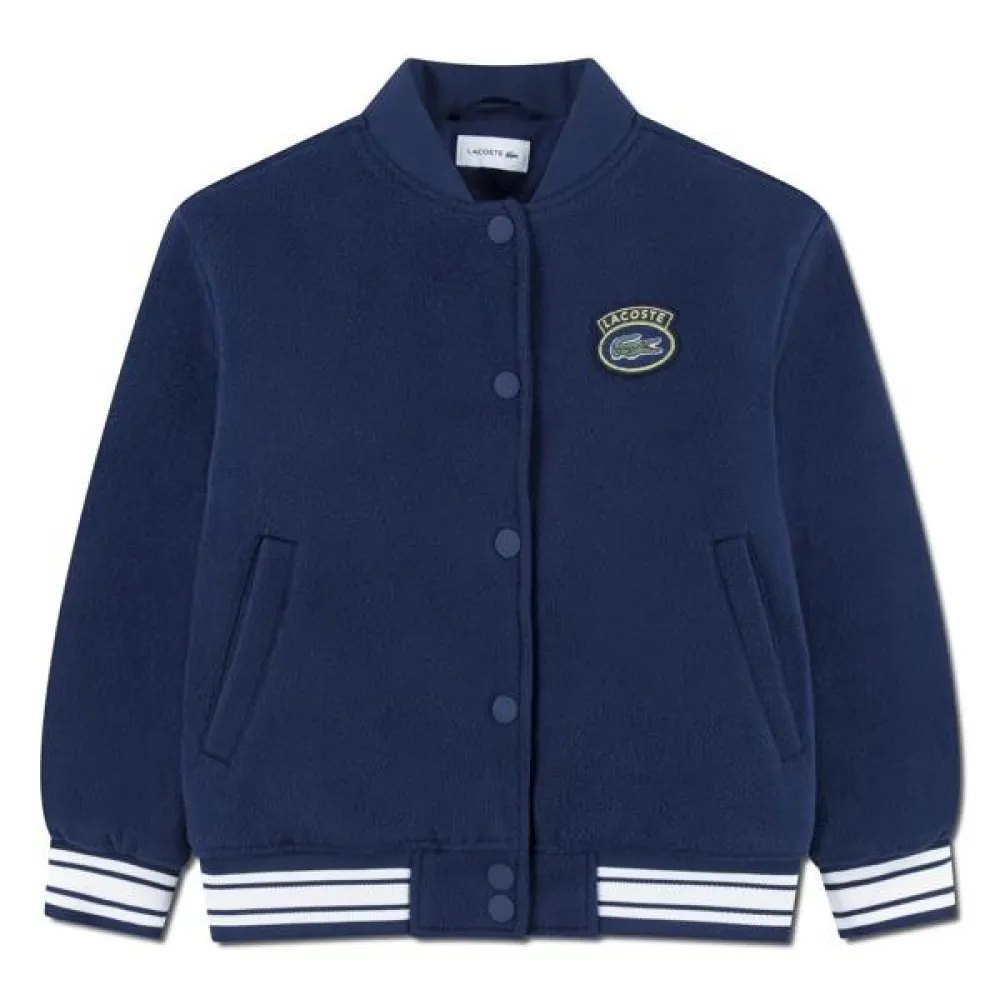 

Куртка Lacoste Kids Varsity, синий