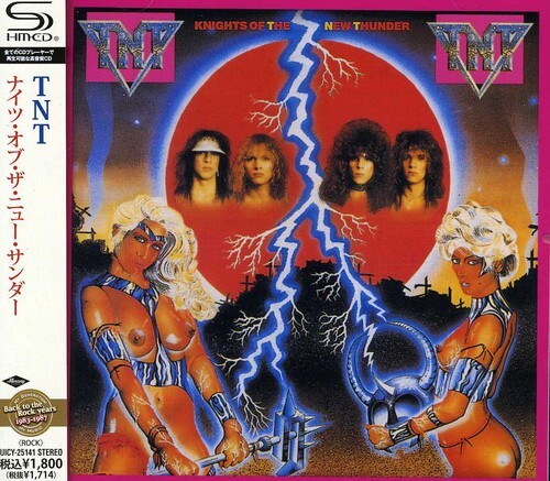 

CD диск Tnt: Knights of the New Thunder