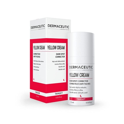 

Желтый крем DERMACEUTIC