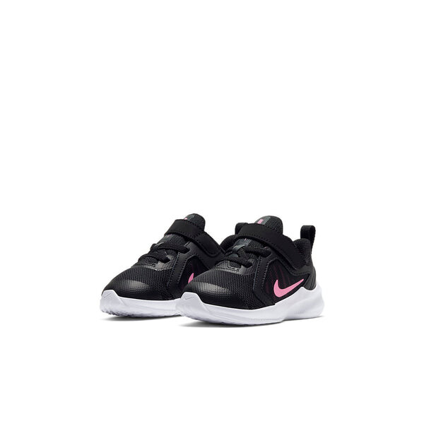Кроссовки downshifter 10 низкие беговые кроссовки розовые Nike, черный — фото 3