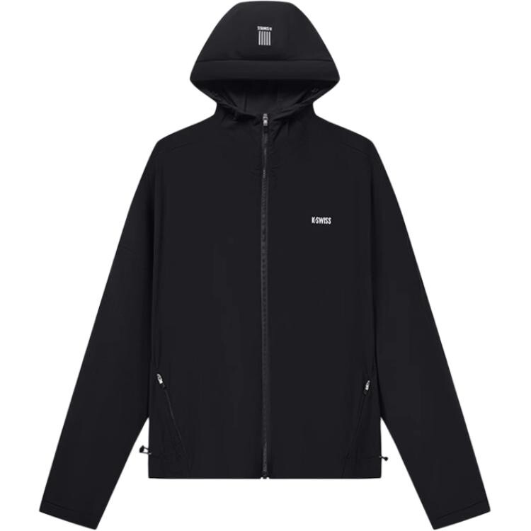 

Куртка женская K·Swiss, цвет Jet Black, Черный, Куртка женская K·Swiss, цвет Jet Black