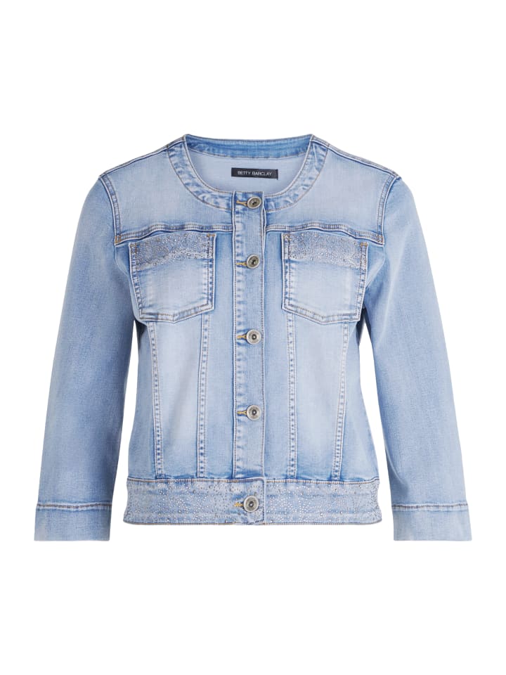 

Блейзер Betty Barclay, цвет light blue denim