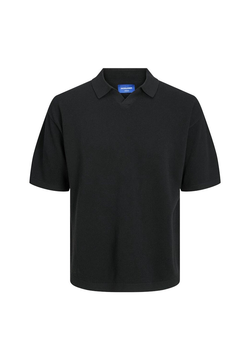 

Поло JACK & JONES, черный