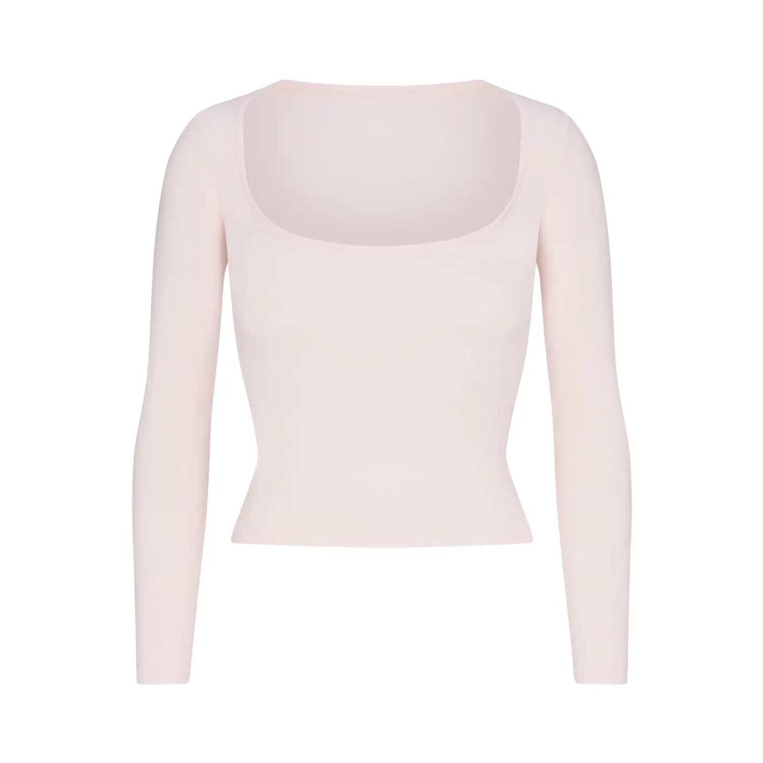 

Skims Футболки женские BARELY PINK/Светло-розовый