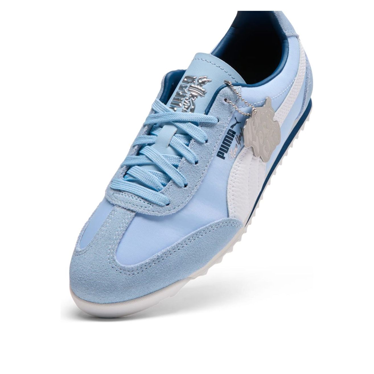 Кроссовки (WMNS) PUMA Arizona NYC Graffiti 'Haute Tropic White Persian Blue' — фото 3