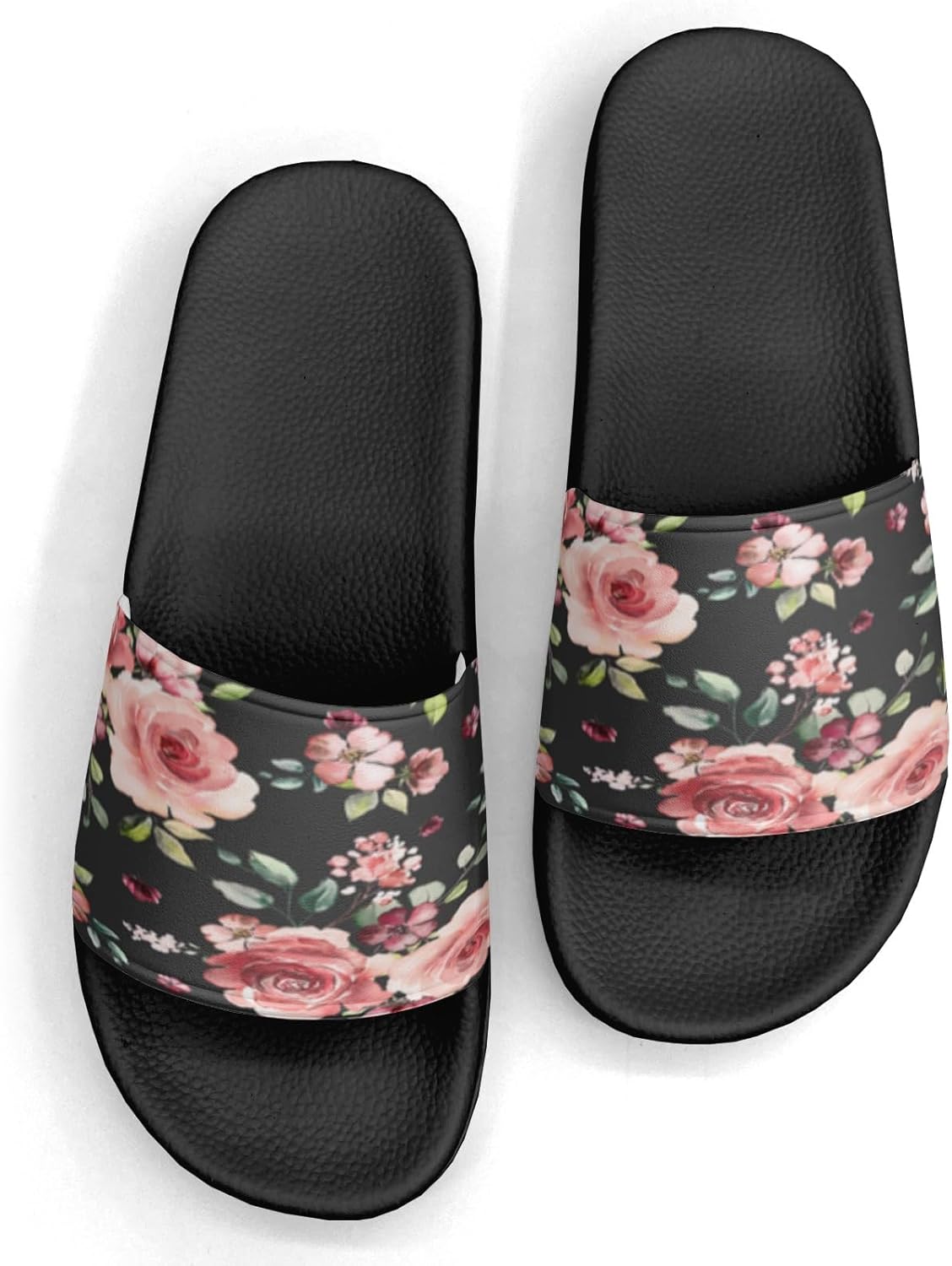 

Сланцы с дизайном банана для женщин и мужчин Generic, Floral Watercolor