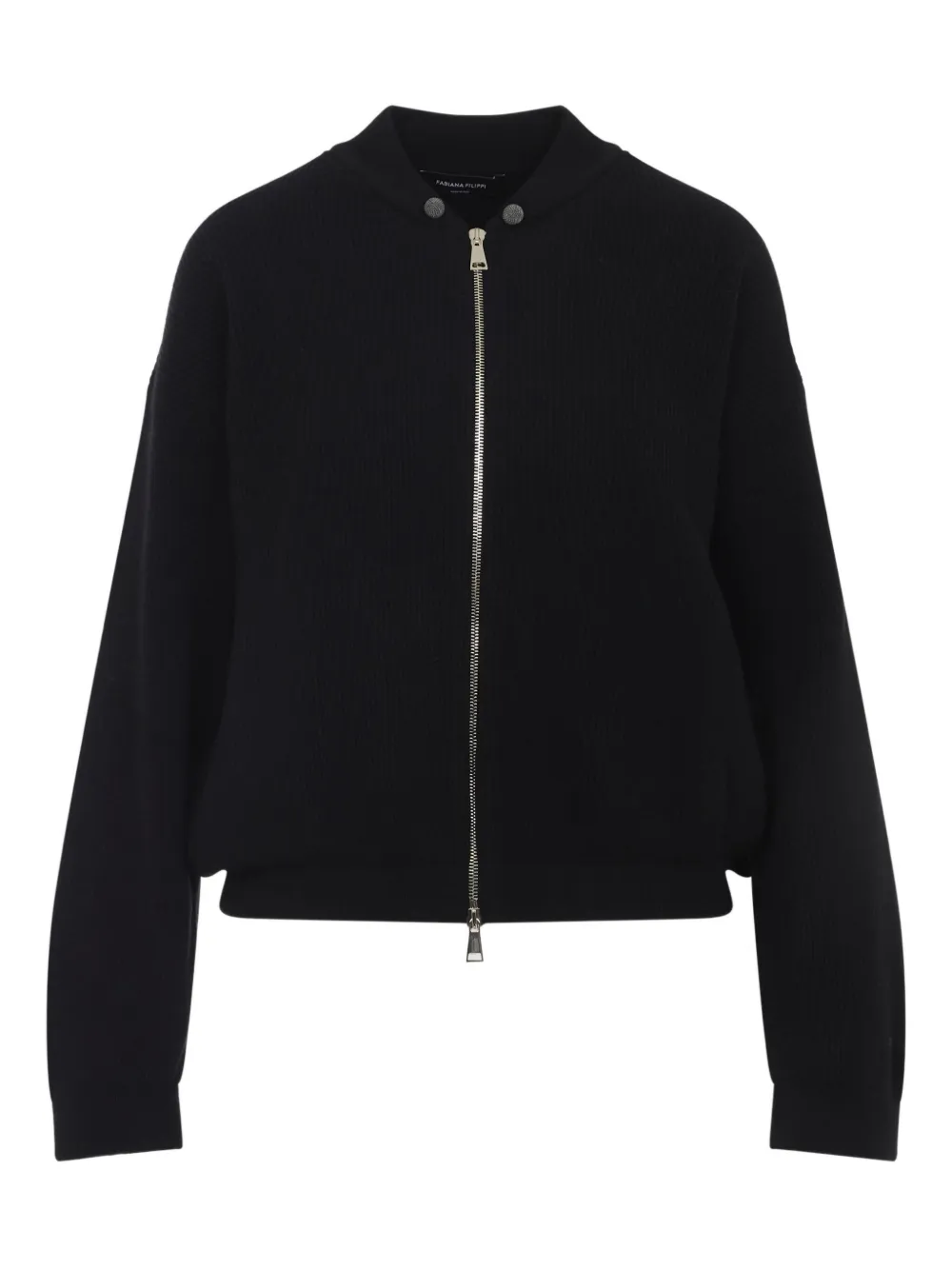 

Кардиган на молнии Fabiana Filippi, черный