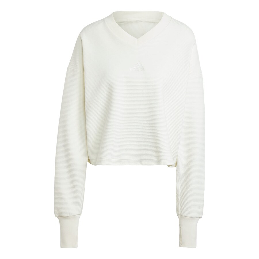 

Свитер с капюшоном на молнии ADIDAS SPORTSWEAR Athletic Sweatshirt All Szn, белый