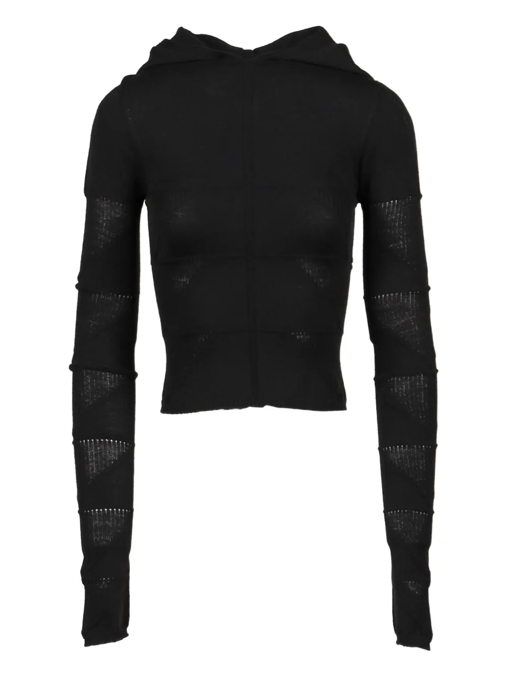 

ТОП С КАПЮШОНОМ MAGLIA Rick Owens, черный