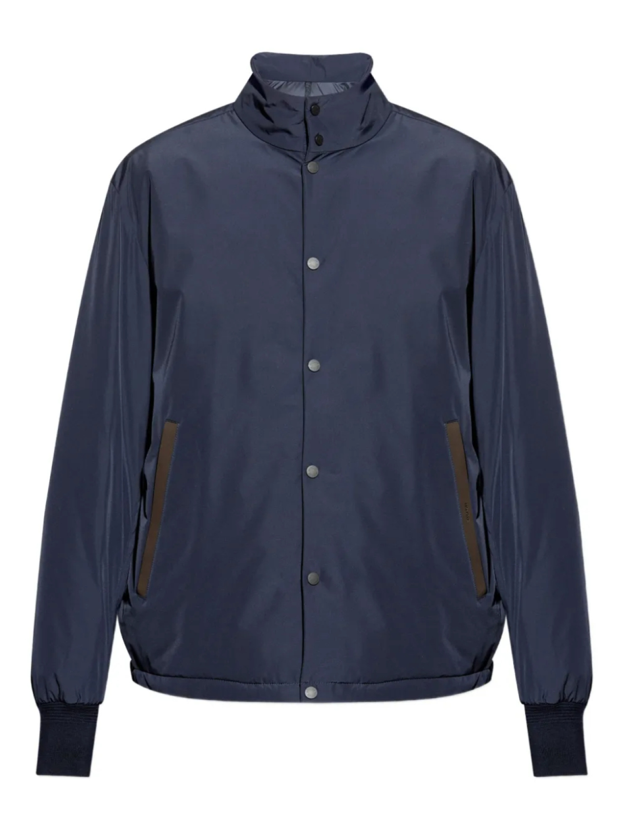 

Пуховик Moncler Lanques, синий