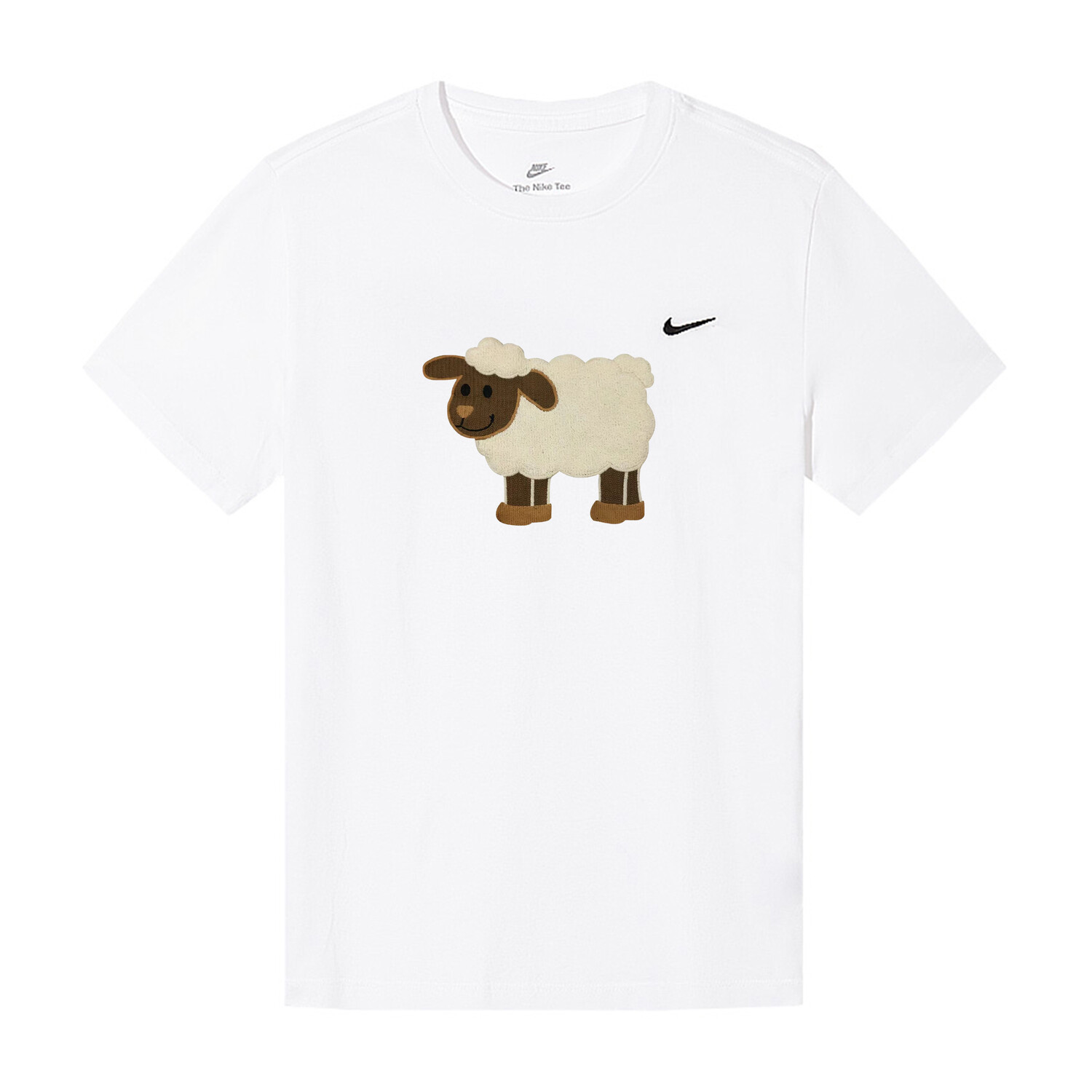 

Спортивная футболка унисекс белая Nike, белый