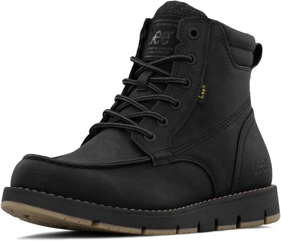 Ботинки Lee mens Waylon, Black Denim Gum