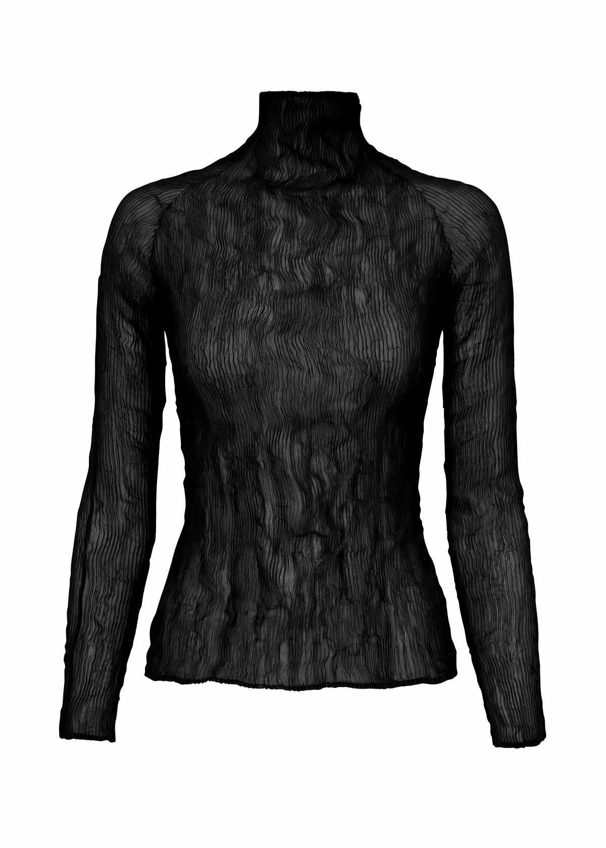 

Топ chiffon twist bk/wt-48 Issey Miyake, черный