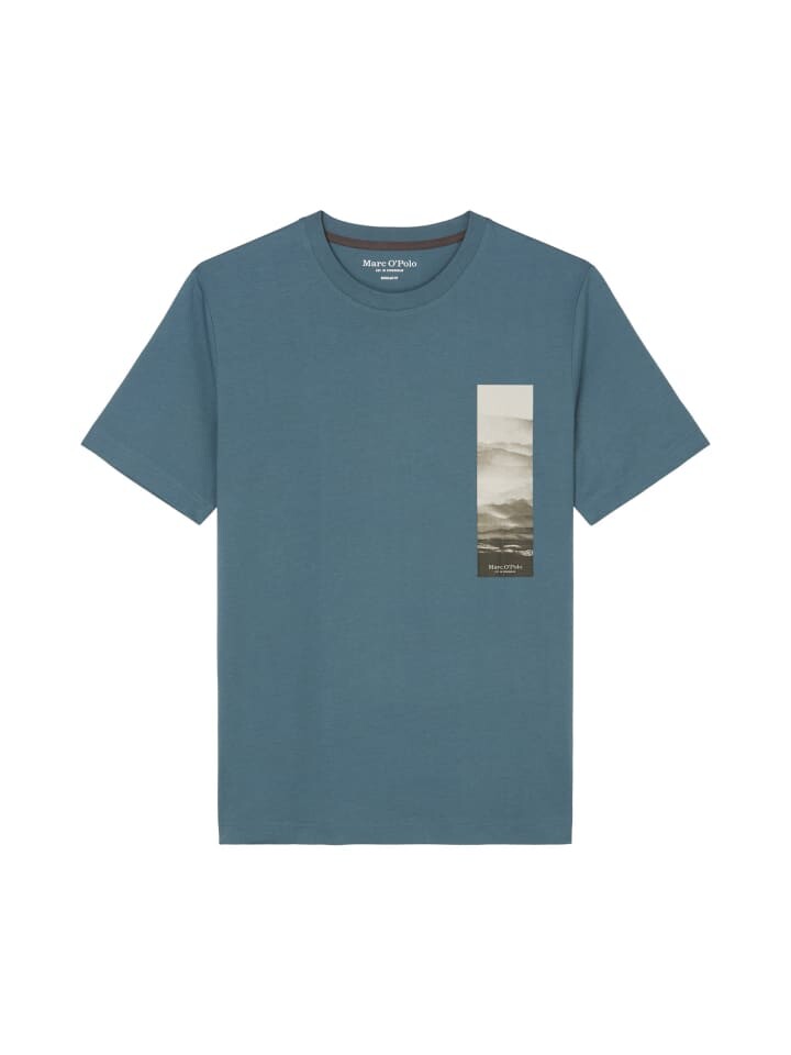 

Футболка Marc O'Polo T-Shirt regular, цвет storm