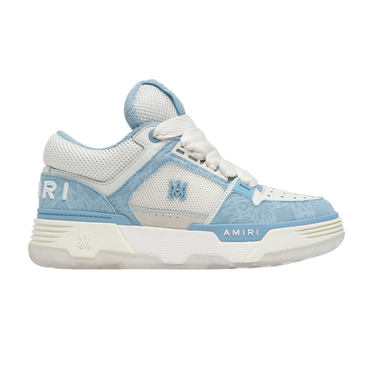 Кроссовки Amiri Wmns MA-1 'Quad Monogram Print - Ocean Sky', синий