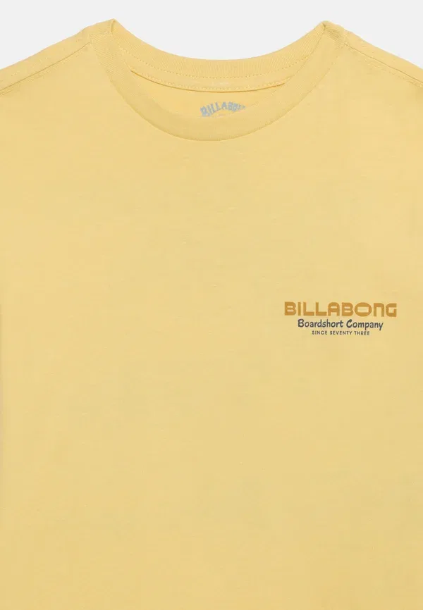 Футболка с принтом Billabong, цвет рафия — фото 3