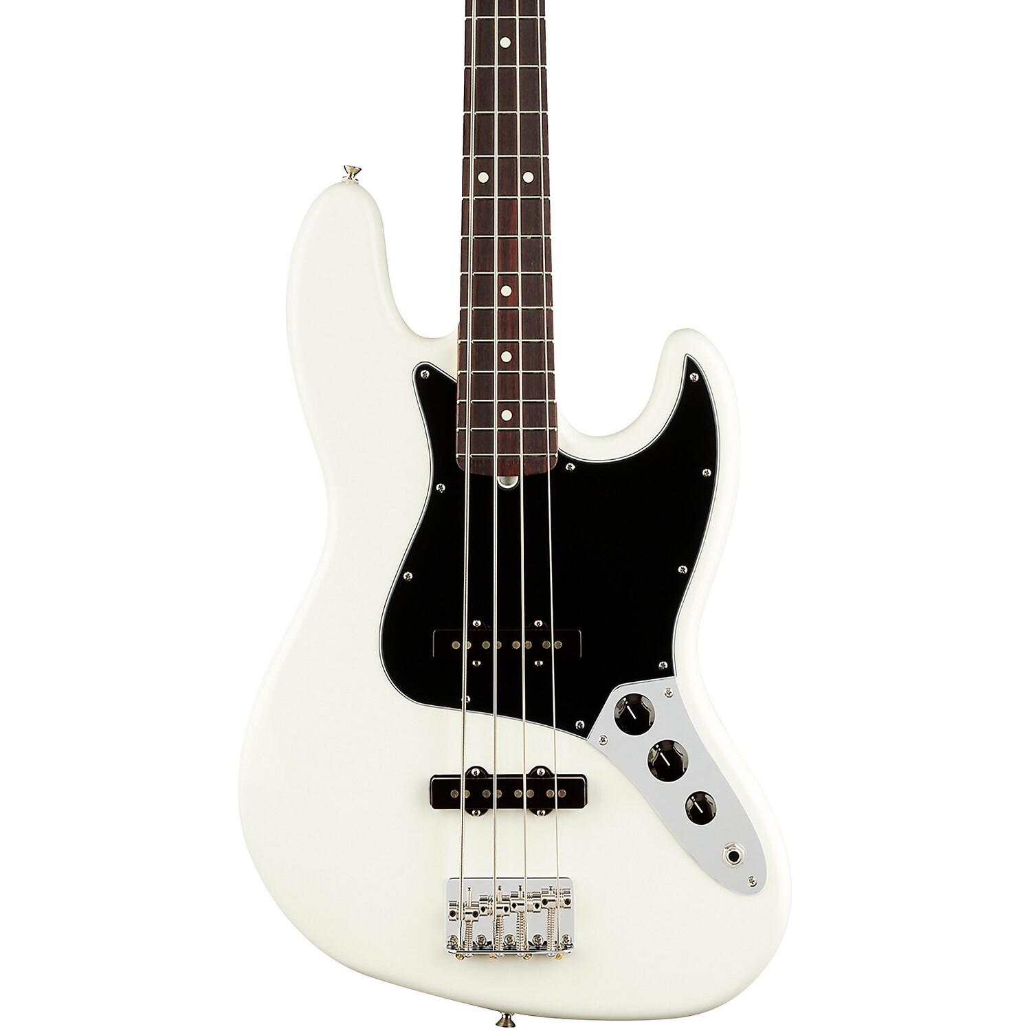 

Fender American Performer Джазовый бас-гитара Накладка на гриф из палисандра Состаренный белый