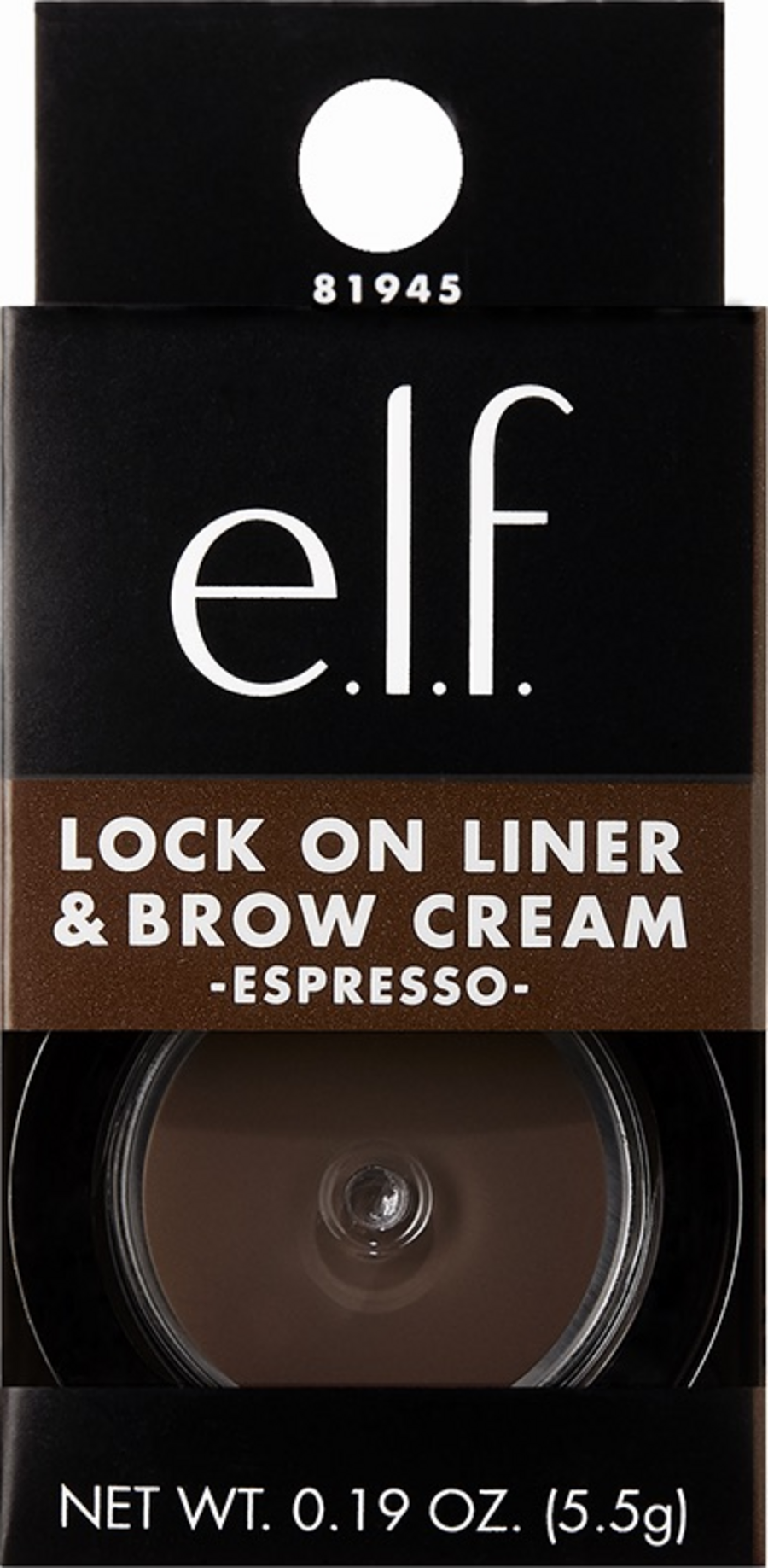 

Гель для бровей e.l.f. Cosmetics Lock on Liner and Brow Cream Espresso