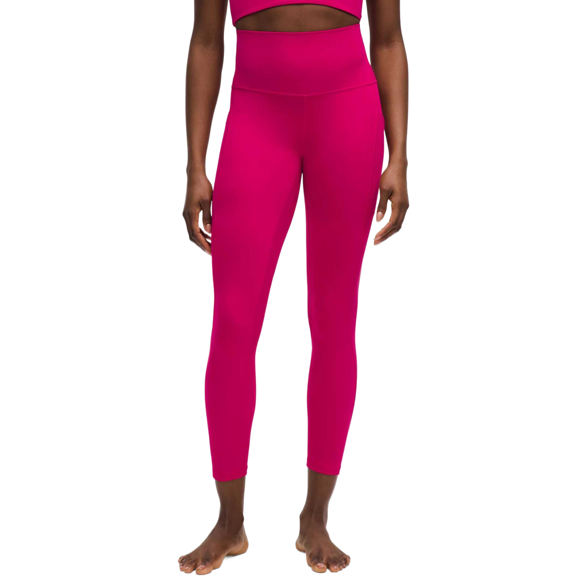 

Женские леггинсы Align Yoga Pants 25' Lululemon, розовый