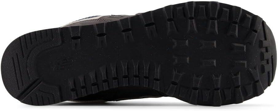 Кроссовки New Balance Unisex-Adult 574 V2 Unisex, черный/серый — фото 4