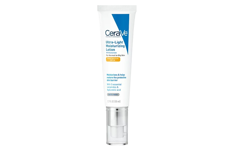 Лосьон увлажняющий CeraVe Ultra-Light Spf 30, 50 мл — фото 2