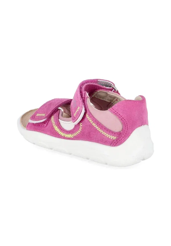 Сандалии nino walking sandals Superfit, розовый — фото 4