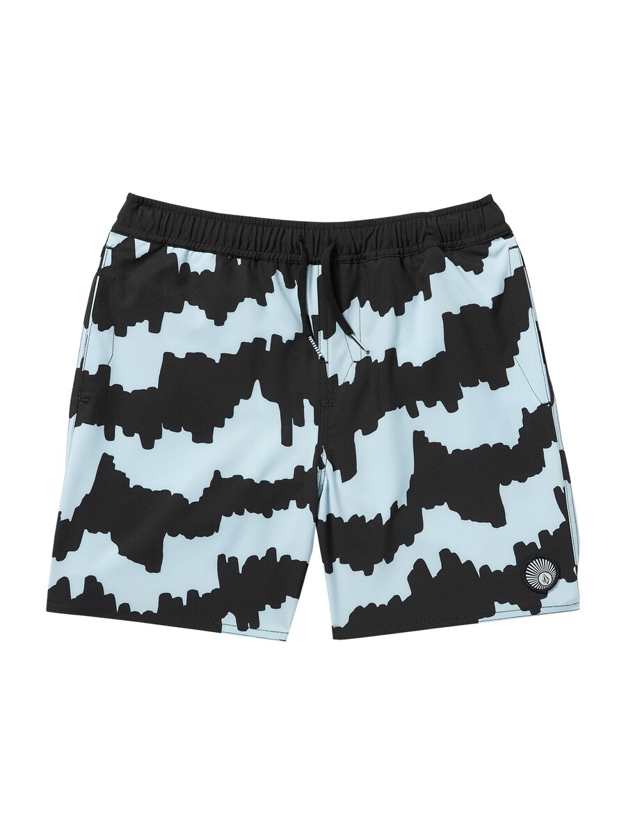 

Шорты Volcom LIDO PRINT TRUNK, светло-синий