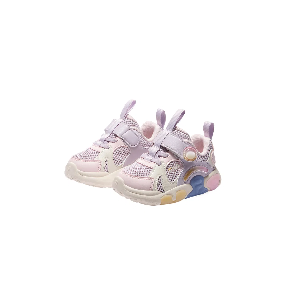 Кроссовки для малышей FILA KIDS Heritage FHT Light Lavender/Misty Pink — фото 4