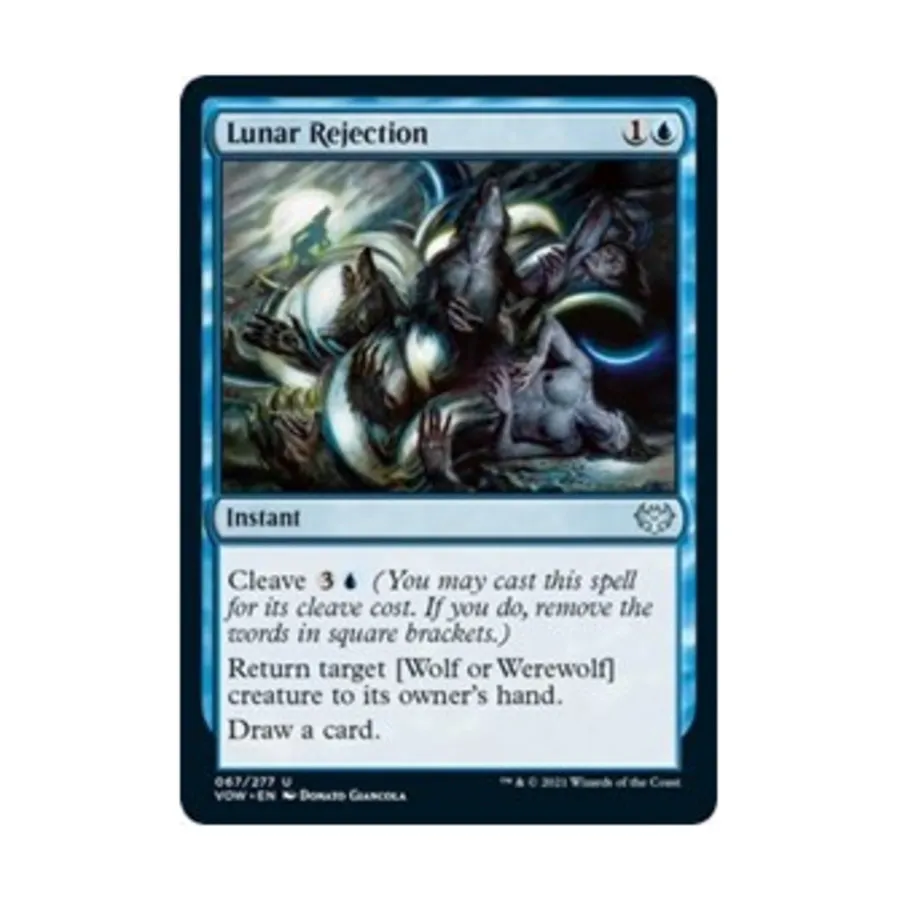 

CCG Лунное отклонение (U), MTG - Innistrad: Crimson Vow