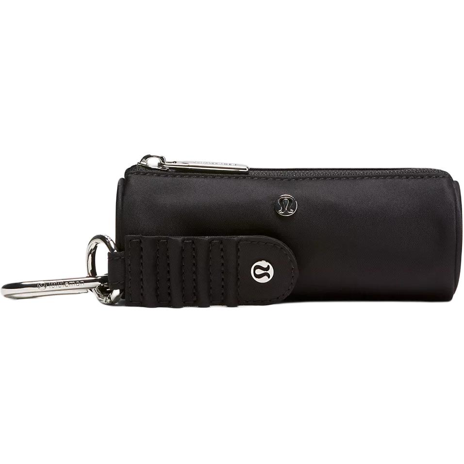 

Lululemon Нейлоновая дорожная сумка для хранения унисекс черная, Черный, Lululemon Нейлоновая дорожная сумка для хранения унисекс черная