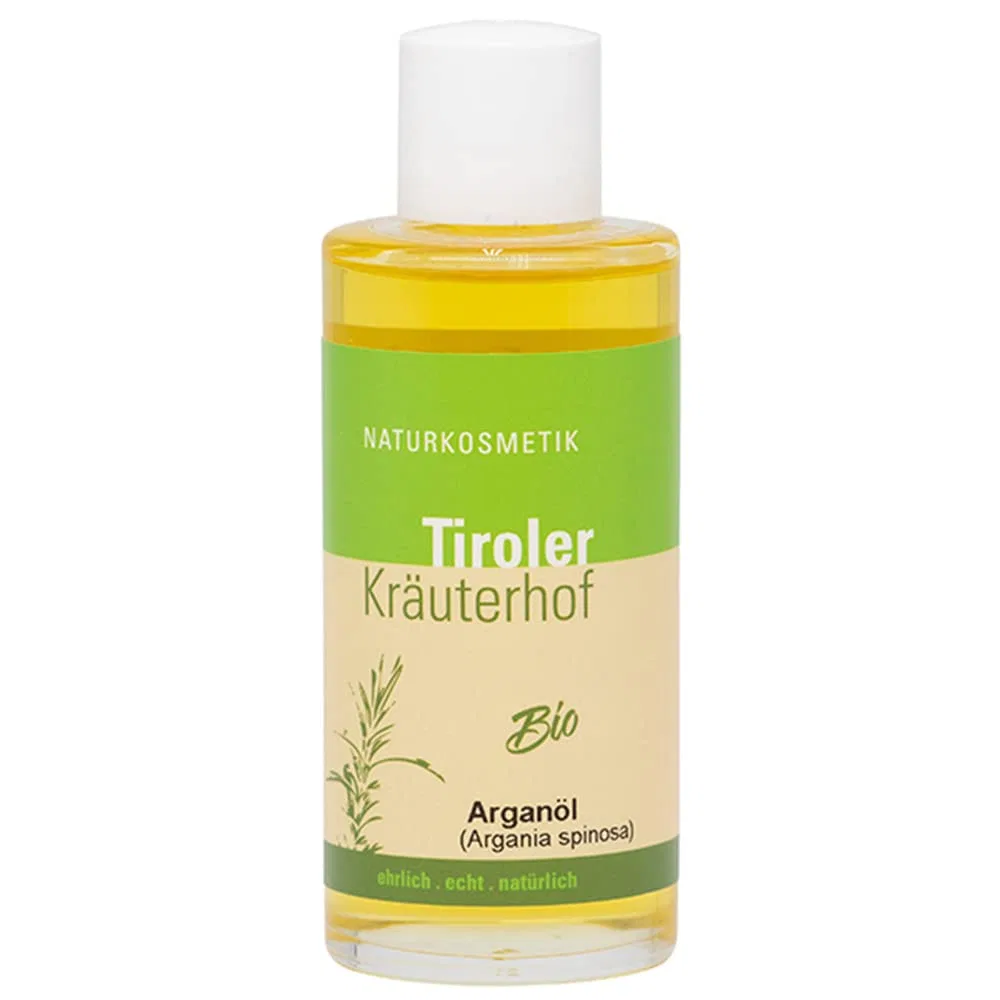 Органическое аргановое масло 100 мл Tiroler Kräuterhof