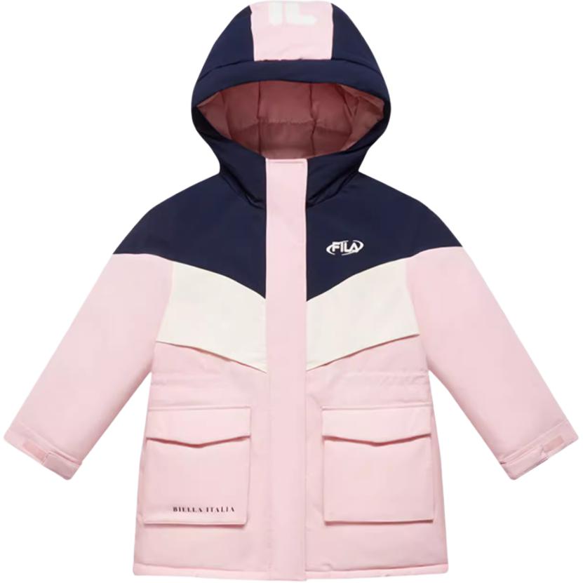 

Пуховик Loli Powder для подростков FILA KIDS, розовый