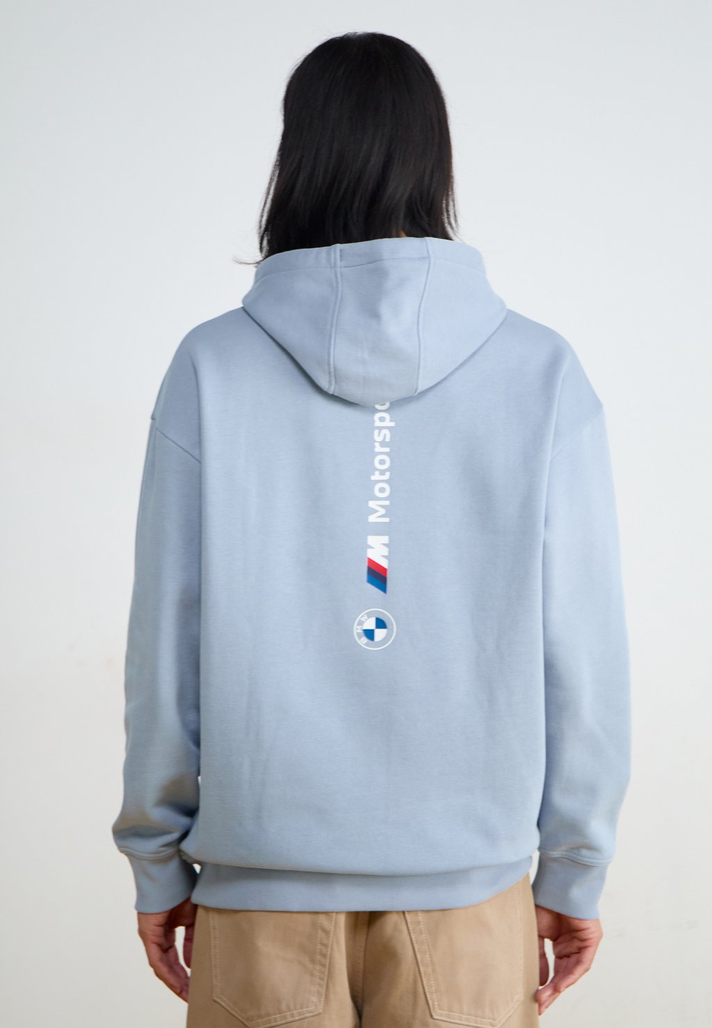 

Толстовка с капюшоном BMW MMS HOODIE Puma, синий