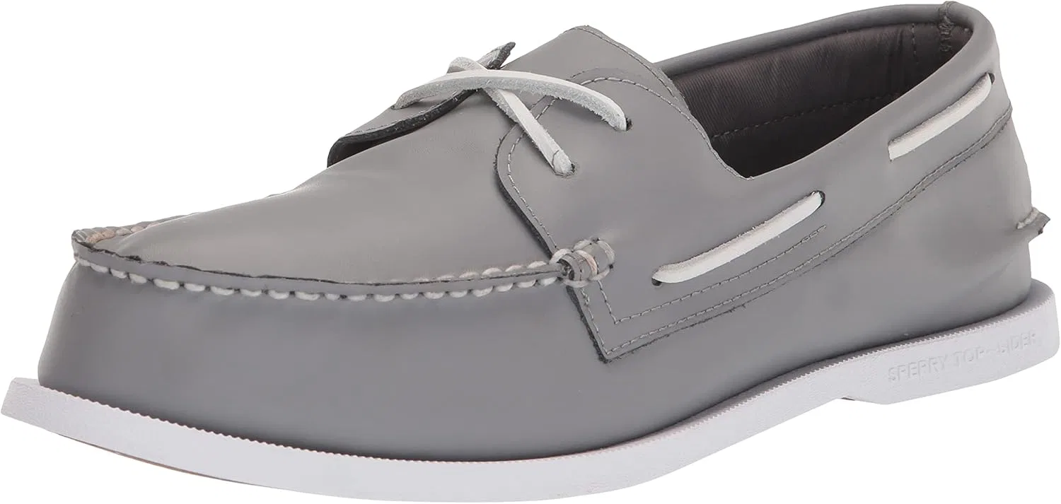 Оригинальные мужские лодочные туфли Sperry Seacycled, Grey Sc