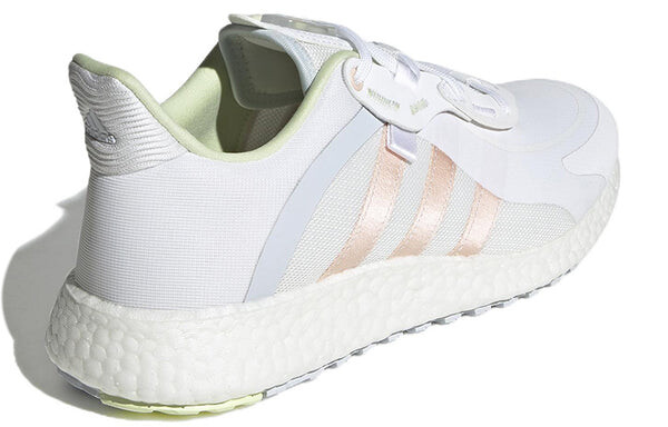 Кроссовки (WMNS) adidas Shoes 'White Blue', белый — фото 4