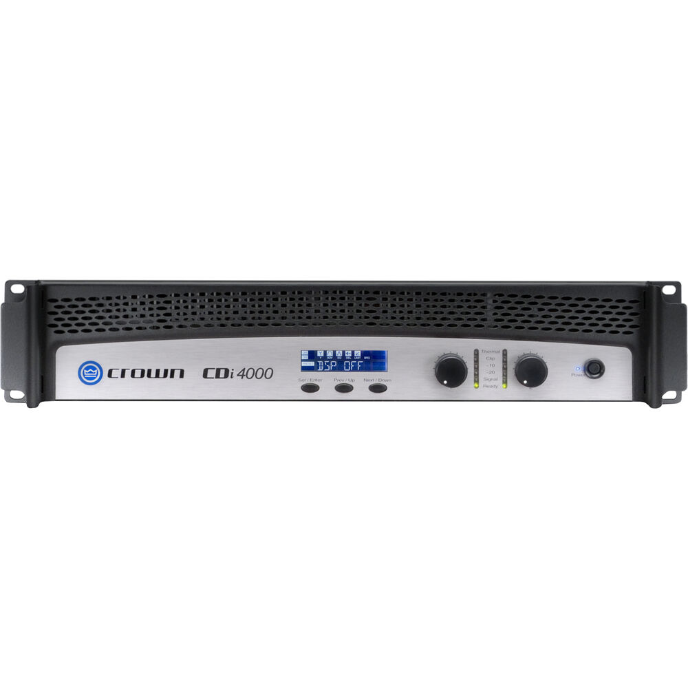 

Crown Audio CDi 4000 Two-Channel Commercial Amplifier CDI4000