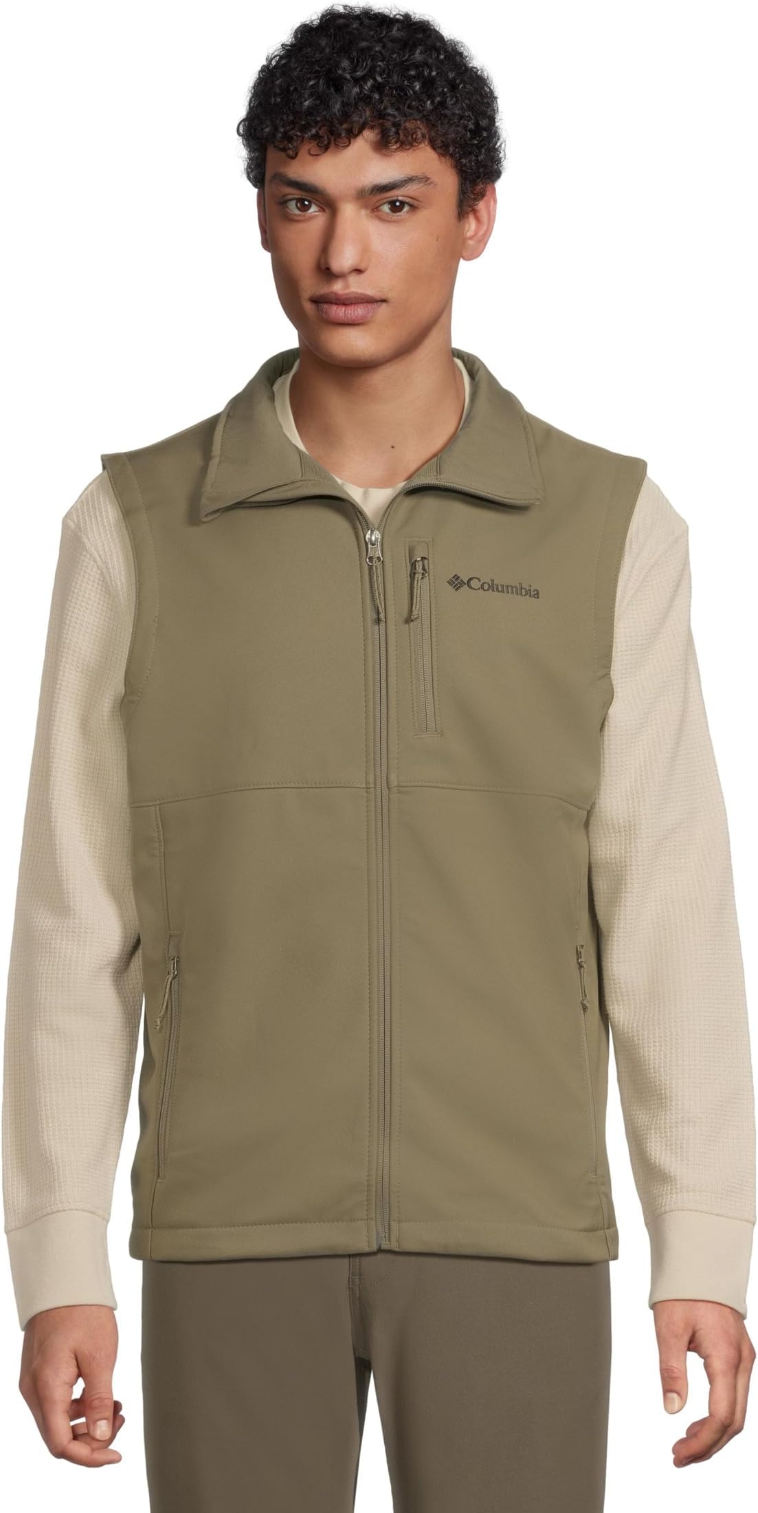 

Жилет Columbia Ascender II Softshell Vest, цвет Stone Green 2