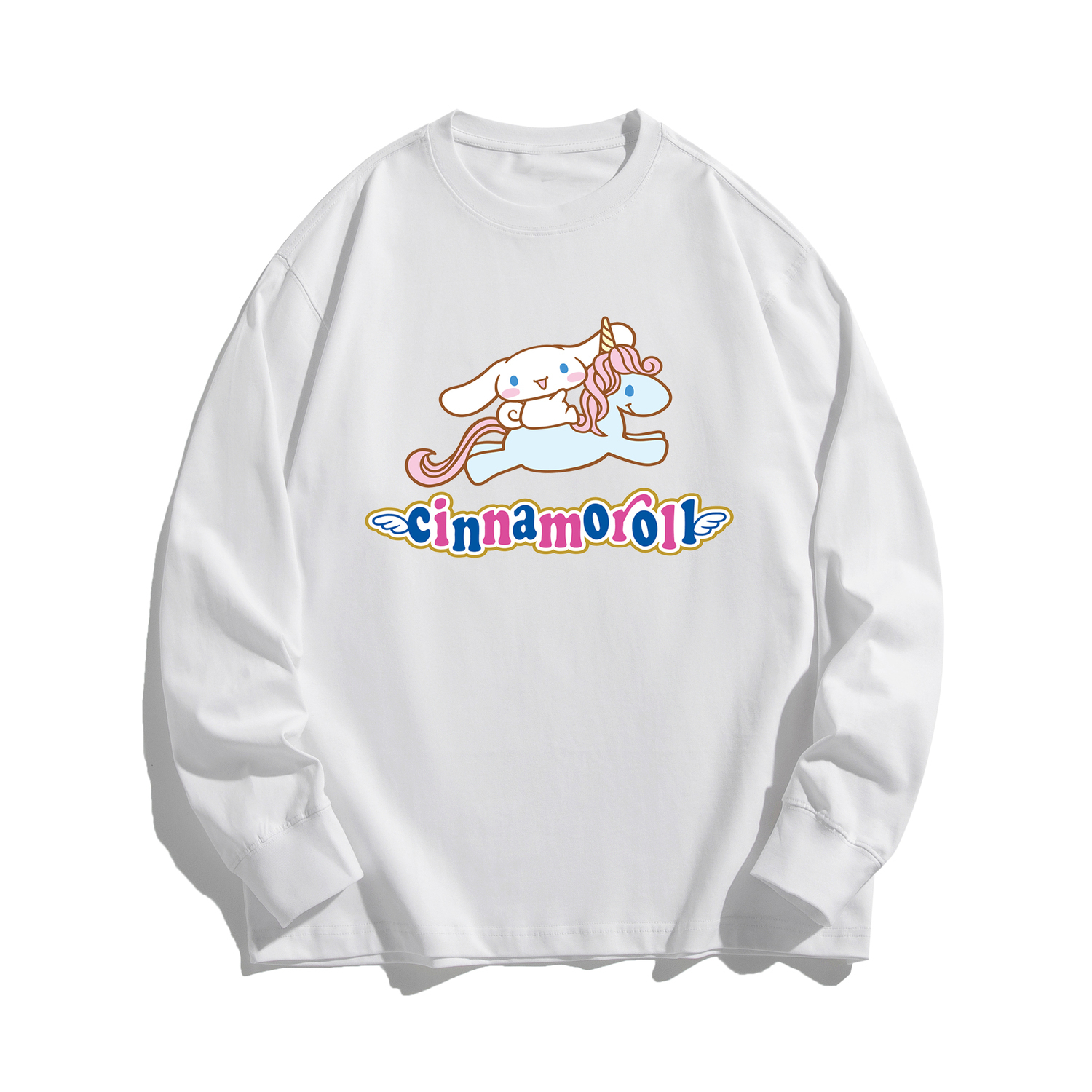 

Футболка Unisex CINNAMOROLL Yugui Dog Sanrio, белый