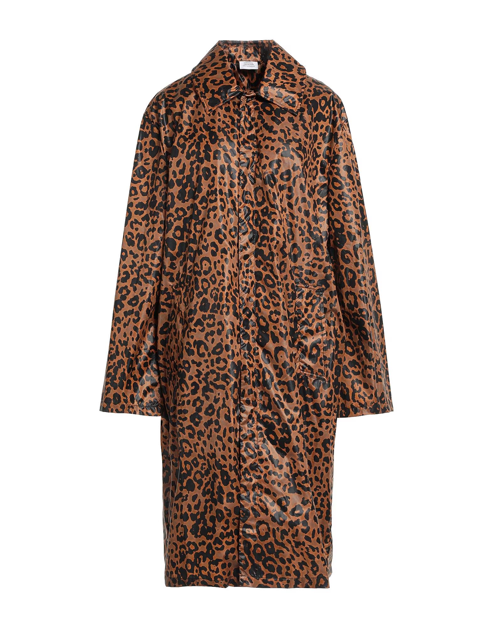 

Плащ Vetements, коричневый