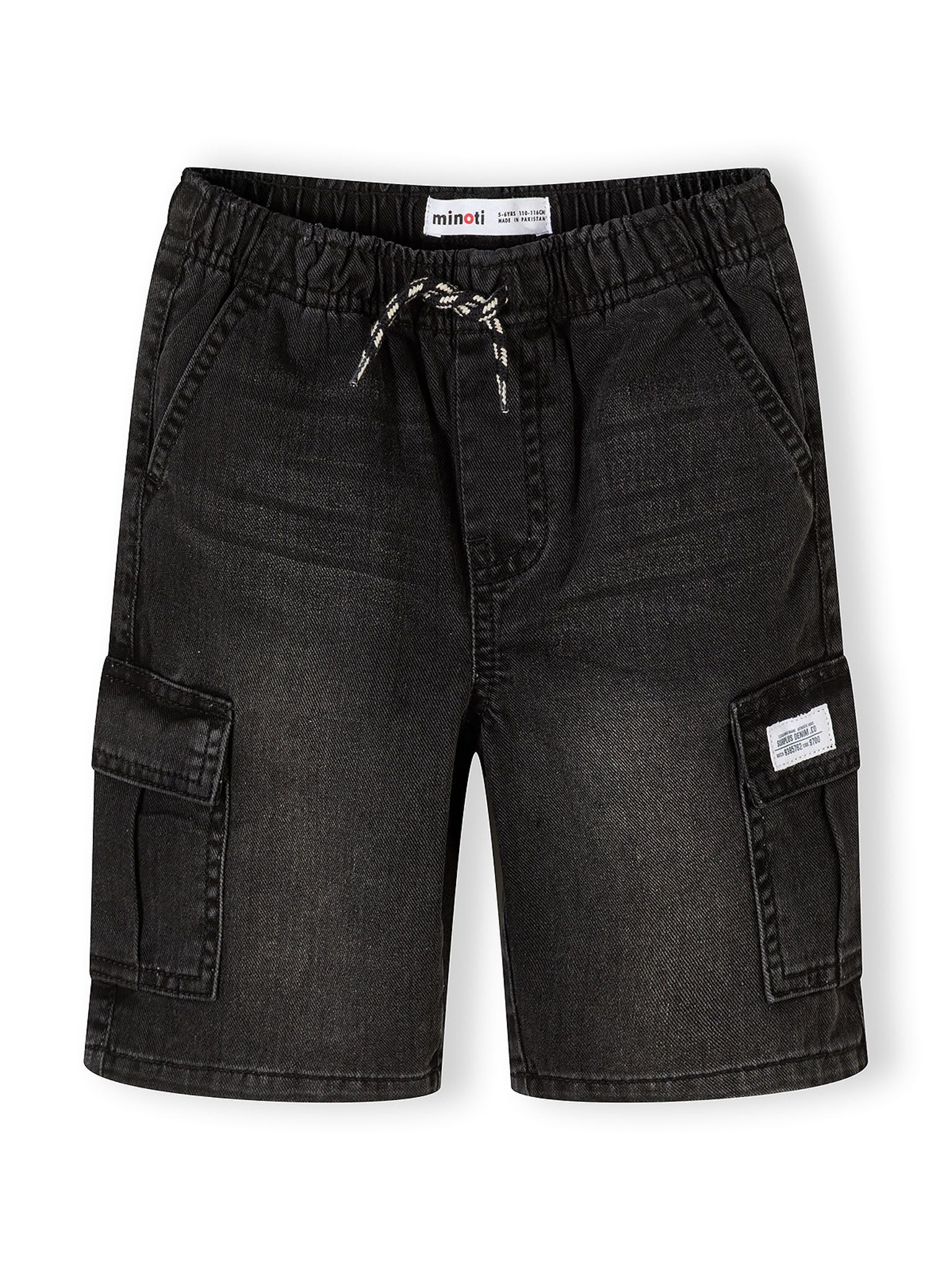 Шорты джинсовые Minoti, blue denim — фото 2