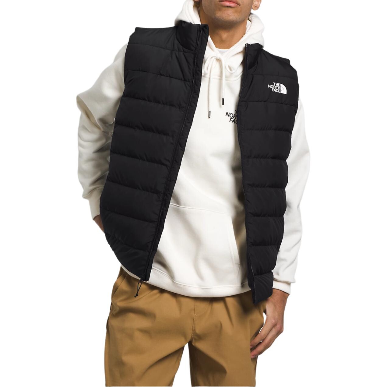 

Aconcagua 3 жилет мужской черный The North Face, черный